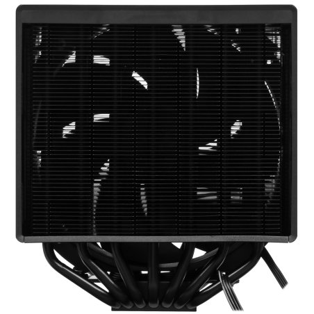 Кулер для процессора DEEPCOOL ASSASSIN IV черный, 120 мм, алюминий/медь, 1700 об/мин, 29.3 дБ, 4 pin, 280 Вт, 164 мм