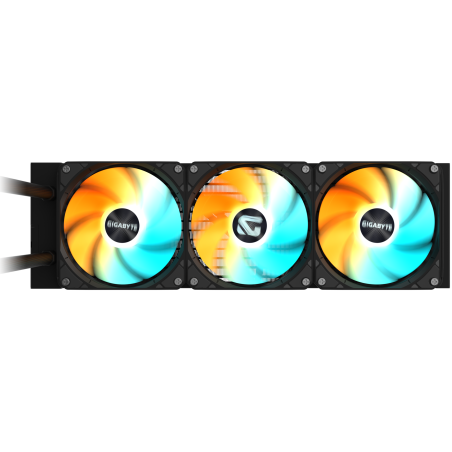 Система водяного охлаждения Gigabyte AORUS WATERFORCE X II 360I белый, 3 x 120мм ARGb Fan, sTR5, RTL (9JAWTX2360I-00-10)