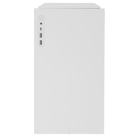 Компьютерный корпус без БП GameMax F36 WH (Midi Tower, ATX, Белый, 1*USB Type-C, 3*120мм)