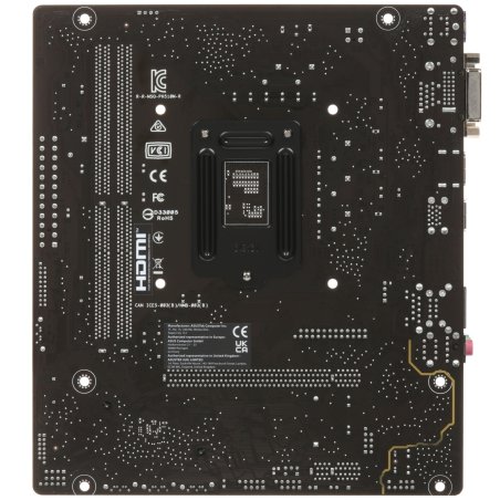 Материнская плата ASUS PRIME H510M-R-SI, LGA1200, Intel H510, 2xDDR4, 4xSATA, 1xPCIe 4.0 x16, 1xPCIe x1, 1xDVI-D, 1xHDMI, 1xVGA, 1x1Gb LAN, 2xUSB-A 5Gbps, 2xUSB-A, 3x3.5 мм, 7.1, PS/2, COM, LPT, mATX