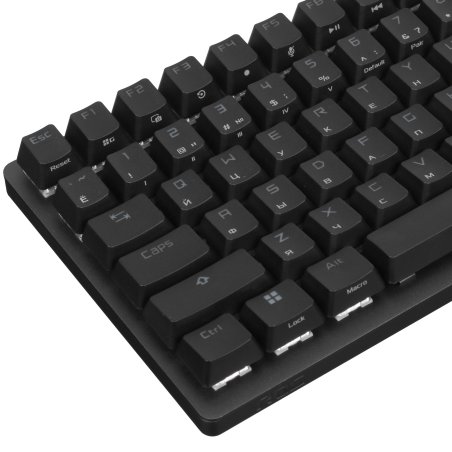 Клавиатура ASUS Strix Scope II 96 гибридная, Bluetooth, радиоканал, чёрный