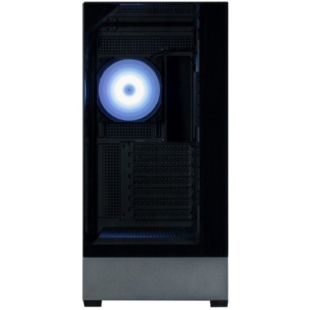 Компьютерный корпус ZALMAN P40 Prism Plus, ATX, черный, WINDOW, 3xCombo (3.5'' or 2.5"), 1xUSB TYPE-C, 2xUSB 3.0, SIDE 3x120мм ARGb, REAR 1x120мм ARGb