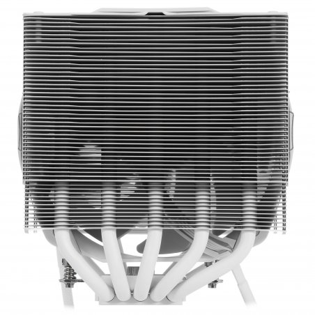 Кулер для процессора CPU Cooler Thermalright Peerless Assassin 140 Digital белый (4-pin PWM, 165мм, Ni/Cu, 6x6мм, 1x120мм + 1x140мм, 82.CFM, 29.6dBA, 1850RPM, S: 1200, 1700, 1851, 115X, 2011, 2066, AM4, AM5, белый)
