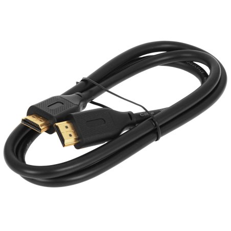 Кабель HDMI Cablexpert CC-HDMI8К-1M, 19M/19M, v2.1, 8К, медь, позол.разъемы, экран, 1м, черный, пакет