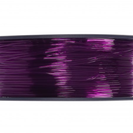 Филамент NVPrint TPU Trans. Purple для 3D печати диаметр 1.75мм длина 165 метров масса 0,5 кг