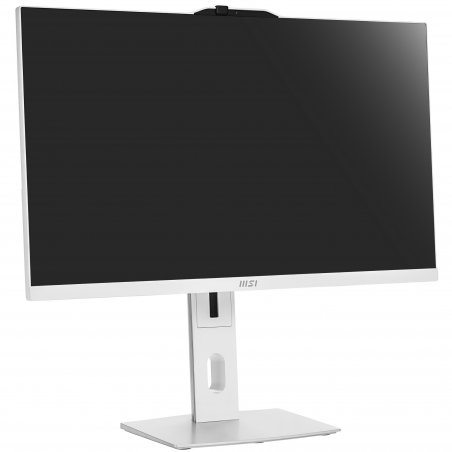 Моноблок MSI Modern AM242P 1M-1024XRU 23.8" Full HD Core 5 120U (1.4) 8Gb SSD512Gb HDG без ОС GbitEth WiFi BT 120W клавиатура мышь Cam белый 1920x1080