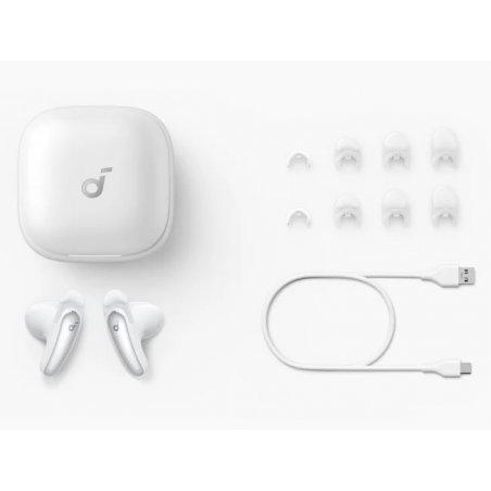Наушники TWS Anker Soundcore Liberty 5 черный, внутриканальные, Bluetooth