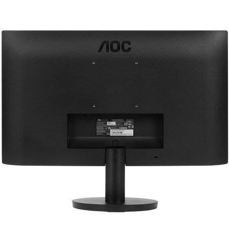 Монитор 23.8" AOC 24B3CA2, IPS, 1920x1080, 100 Гц, 4 мс, 16:9, 250 кд/м², 1xHDMI, 1xUSB-C, 2xUSB-B, 2x3 Вт, черный