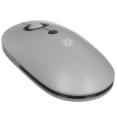 Мышь беспроводная Oklick 408MW графитовый, 1600 dpi, радиоканал, USB, кнопки - 4