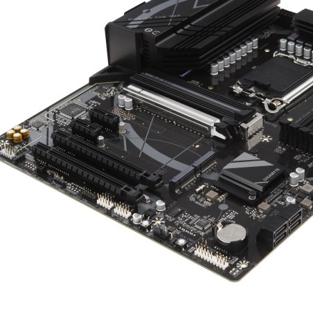 Материнская плата Gigabyte Z790 EAGLE AX, LGA 1700, Intel Z790, 4xDDR5, 4xSATA, 3xM.2, 1xPCIe 3.0 x1, 1xPCIe 4.0 x4, 1xPCIe 5.0 x16, 1xHDMI, 1xDP, 1x 2.5Gb LAN, 2xUSB-A 2.0, 4xUSB-A 3.2 Gen 1, 1xUSB 3.2 Gen 2, 7.1, ATX