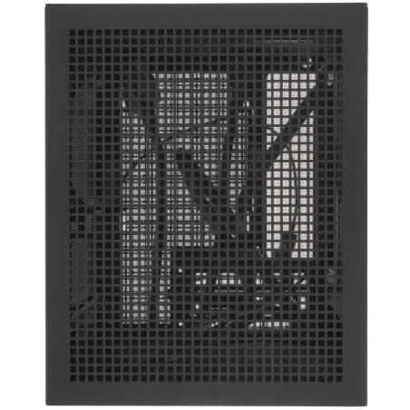 Компьютерный корпус Deepcool CH170 DIGITAL черный без БП mATX 1x120мм 1xUSB 2.0 1xUSB 3.0 audio bott PSU