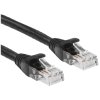 Патч-корд литой AOpen ANP612B-BK-3M (7/0.20) UTP кат.6 черный 3m