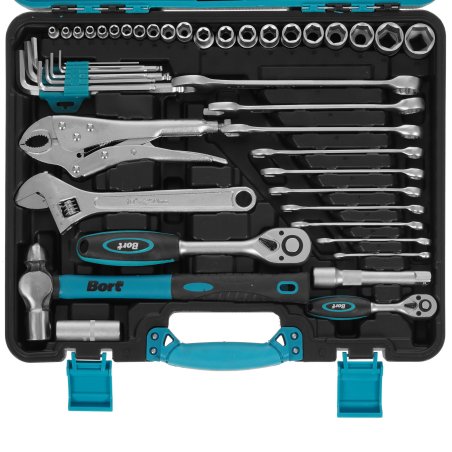 Набор ручного инструмента Bort BTK-86