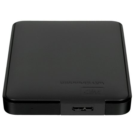 Внешний HDD 2.5" Western Digital Elements Portable, 2TB, USB 3.2 Gen 1 Type-A, 5400 rpm, черный
