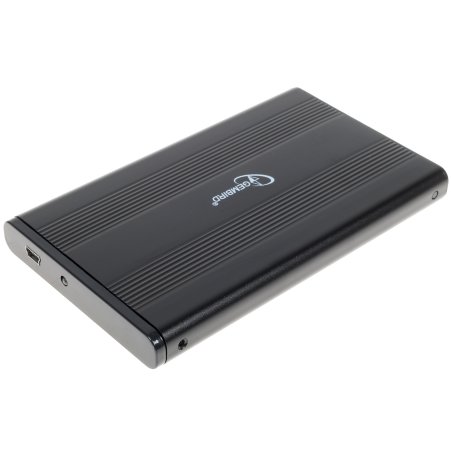 Внешний корпус для HDD Gembird EE2-U2S-5 2.5" EE2-U2S-5, черный, USB 2.0, SATA