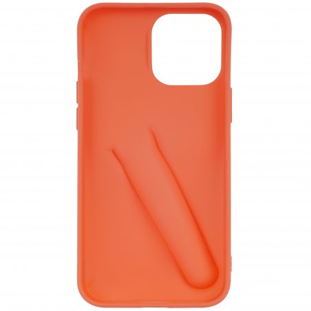 Чехол (клип-кейс) BORASCO для Apple iPhone 13 Pro Max, прозрачный