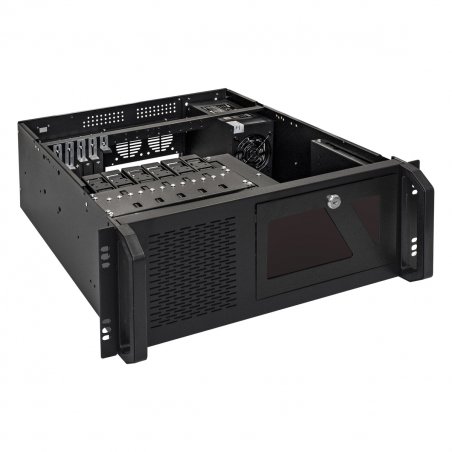 Серверный корпус ExeGate EX293564RUS Pro 4U480-06/4U4021S (RM 19", высота 4U, глубина 480, БП 900ADS, USB)