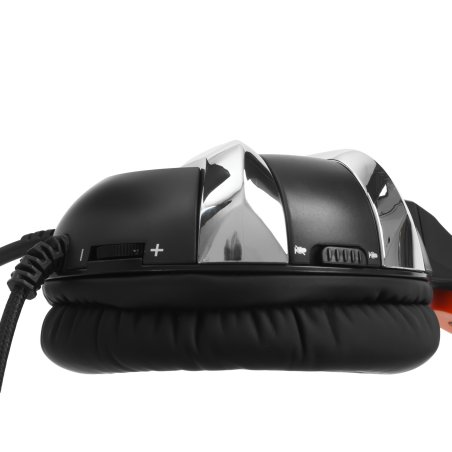 Гарнитура игровая CROWN CMGH-3003 Black&orange