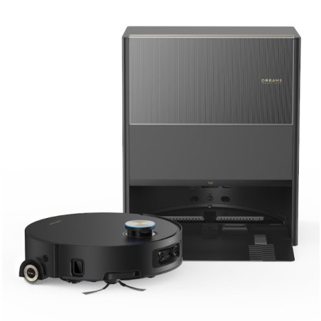 Робот-пылесос Dreame Bot Aqua 10 Ultra Roller complete Black, RLH71DE-1