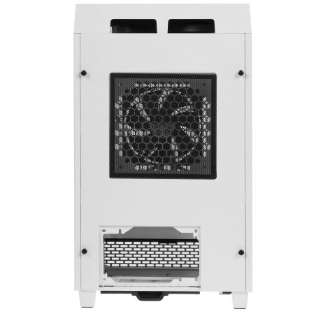 Компьютерный корпус Thermaltake The Tower 100 Snow CA-1R3-00S6WN-00 /White/Win/SPCC/Tempered Glass*3