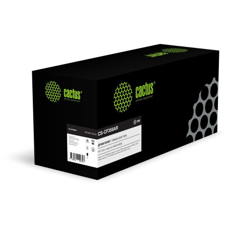 Блок фотобарабана Cactus CS-CF358AR черный ч/б:30000стр. для CLJ M855/M880 HP