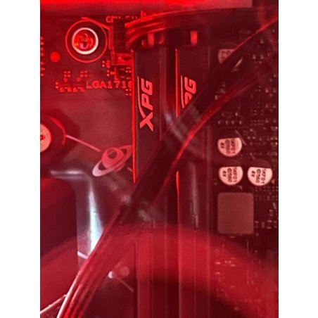 Оперативная память XPG Lancer Blade, DDR5, 32Gb (2x16Gb), 5600MHz, CL46, DIMM, с радиаторами, черный