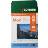 Фотобумага Lomond односторонняя матовая, 180г/м2,A6 (10X15)/50л. для струйной печати