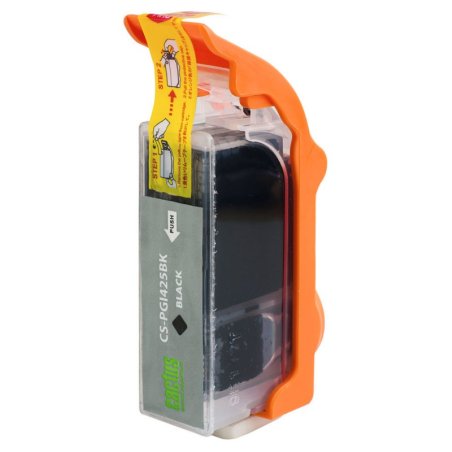 Картридж струйный Cactus CS-PGI425BK черный (16 мл) для Canon Pixma iP4840/MG5140/5240/6140/8140/MX884