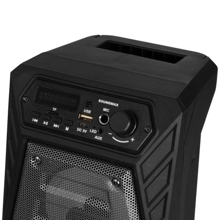 Портативная колонка SOUNDMAX SM-MS4206 черный