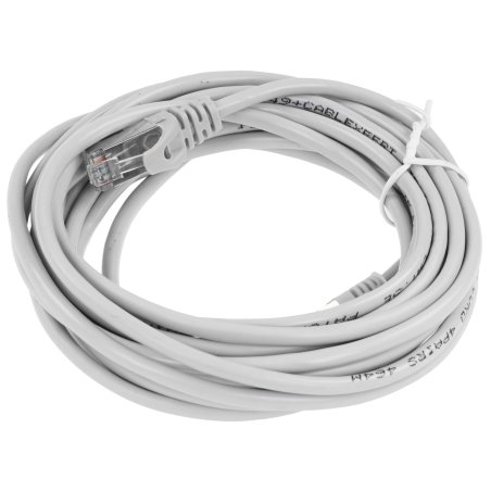 Патч-корд FTP Cablexpert кат.5e, 5м, литой, многожильный серый