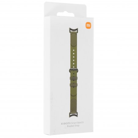 Ремешок для смарт-часов Xiaomi Smart Band 8 Braided Strap Green
