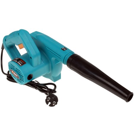 Пылесос электрический Bort BSS-600-R (Воздуходувка) (600 Вт; воздуховка; регулировка скорости; 13000 об/мин; 240 м3/час; пылесборный мешок)