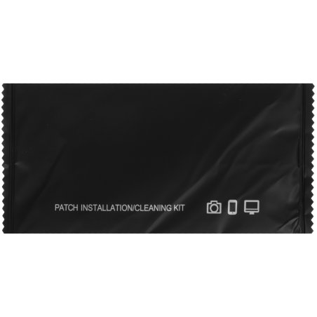 Тарелка опорная Denzel для дрели и УШМ с липучкой, 125 мм, твердая, с адаптером c М14 на d8