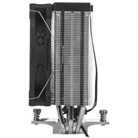 Кулер PentaWave PC-Z03E SRB черный 120мм алюминий+медь 1750rpm 29.5db 4-pin 205W 158мм