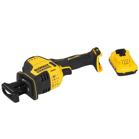 Сабельная пила DeWalt DCS312D2-QW аккум. 2800ход/мин ДА