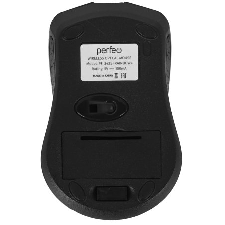 Мышь беспроводная оптическая Perfeo "TARGET", 3 кн, DPI 1000, USB, белый PF_A4773