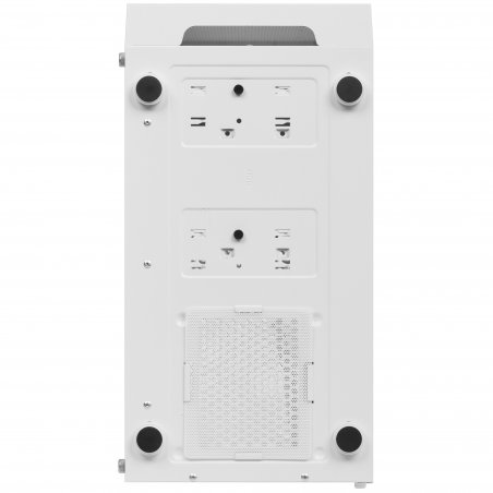 Компьютерный корпус PcCooler C3B310 WH белый без БП ATX 2xUSB3.0 audio bott PSU