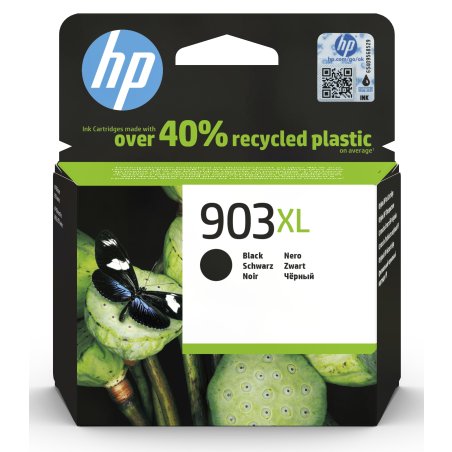 Картридж струйный HP 903XL T6M15AE черный для HP OJP 6960/6970 (825стр.)