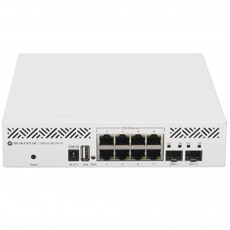 Коммутатор MikroTik CRS310-8G+2S+IN