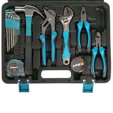 Набор ручного инструмента Bort BTK-100 93723521