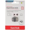 Флешка USB 32Gb SanDisk Ultra Android Dual OTG, m3.0/USB 3.0, черный