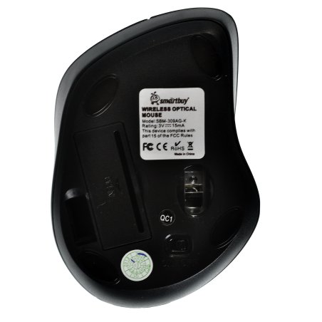 Мышь беспроводная Smartbuy 309AG черная SBM-309AG-K