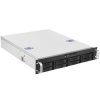 Серверный корпус ExeGate Pro EX281292RUS 2U550-HS08 <RM 19", высота 2U, глубина 550, БП 1U-700ADS, 8xHotSwap, USB>