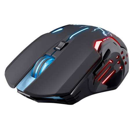 Мышь беспроводная Defender Katana GM-511 черный, 3200 dpi, радиоканал, USB, кнопки - 6