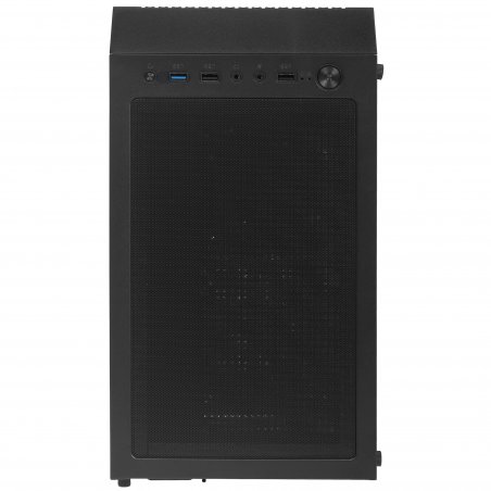 Корпус PcCooler MA100 MESH BK черный без БП ATX 3x120mm 1xUSB2.0 1xUSB3.0 audio bott PSU