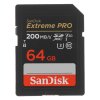 Флеш карта SanDisk Extreme PRO 64GB SDXC Memory Card 200MB/s