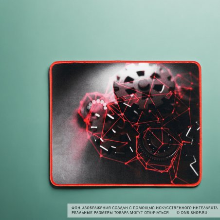 Коврик для мыши Oklick OK-F0350 рисунок/грани