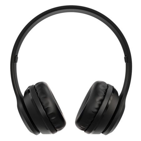 Беспроводные накладные наушники Borofone BO4 Charming rhyme черный (6931474709882)