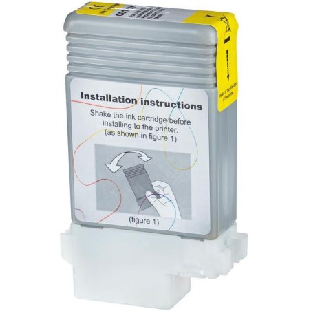 Картридж струйный Canon PFI-120 Y 2888C001 желтый (130мл) для Canon Canon imagePROGRAF TM-200/205