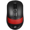 Мышь беспроводная Oklick 310MW черный/красный, 3200 dpi, радиоканал, USB, кнопки - 4